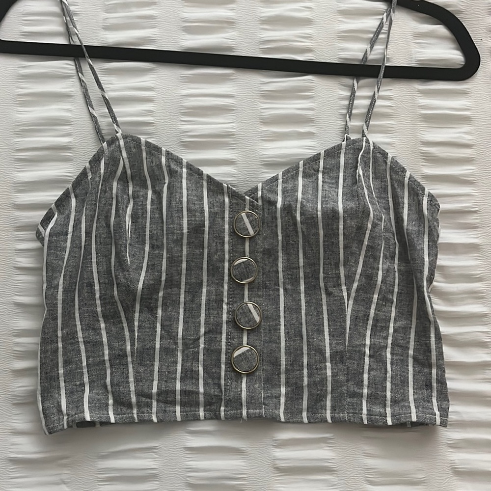 Express crop top